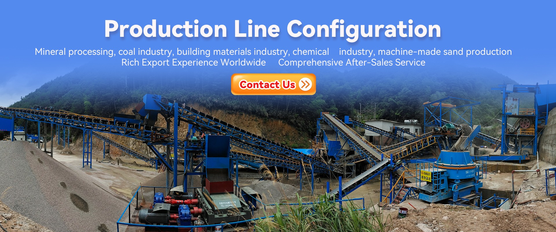 Kaituo Machinery Banner